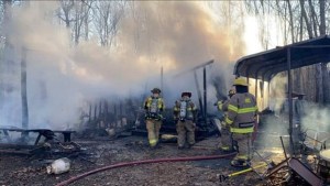 fire in Meherrin