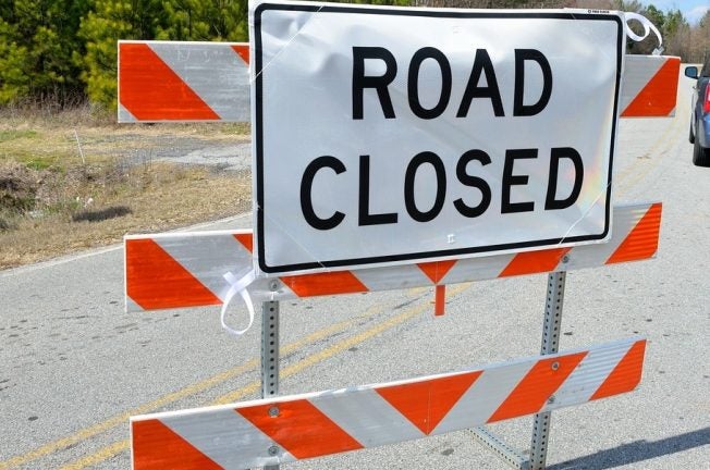 Lunenburg County 4th street sinkhole Reedy Creek Road