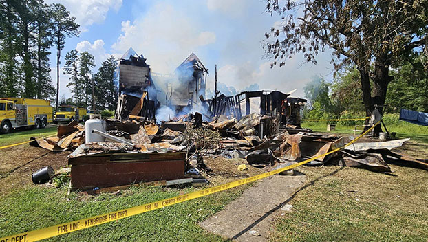 house fire
