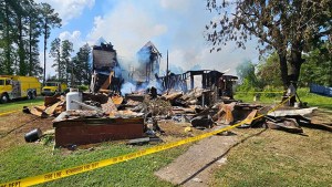 house fire