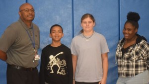 Lunenburg October Students of the Month