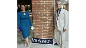Calvin King; Mister K