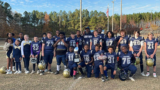 Lunenburg Lightning Youth Football