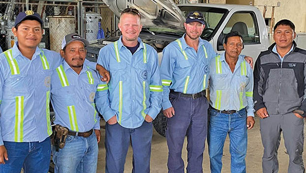 MEC linemen