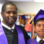 Central High School graduation