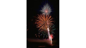 Meherrin fireworks