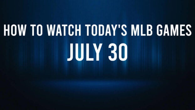 How to Watch MLB Baseball on Tuesday, July 30: TV Channel, Live Streaming, Start Times