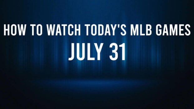 How to Watch MLB Baseball on Wednesday, July 31: TV Channel, Live Streaming, Start Times