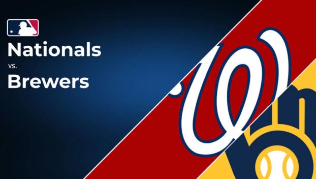 How to Watch the Nationals vs. Brewers Game: Streaming & TV Channel Info for July 13