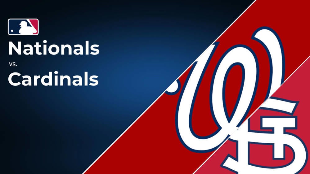 How to Watch the Nationals vs. Cardinals Game: Streaming & TV Channel Info for July 26