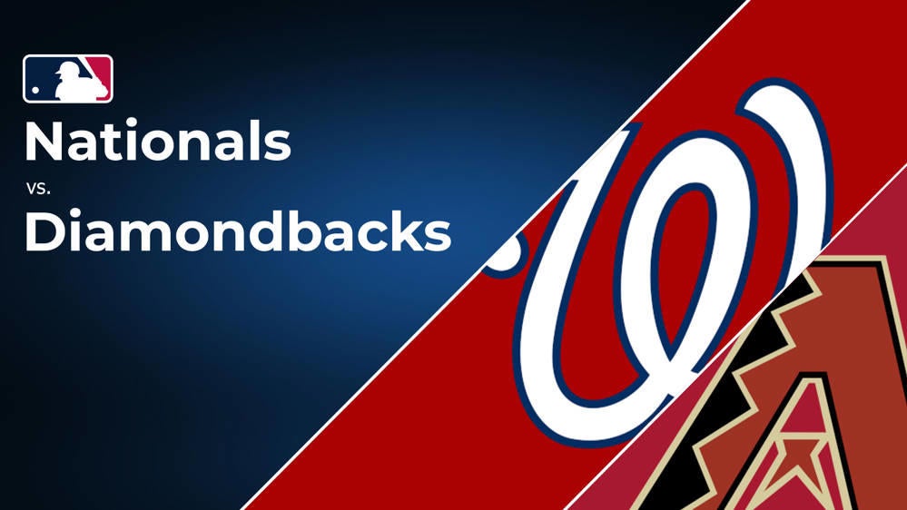 How to Watch the Nationals vs. Diamondbacks Game: Streaming & TV Channel Info for July 29