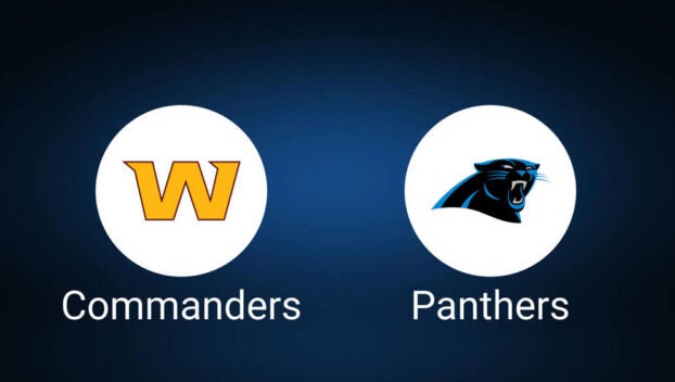 Washington Commanders vs. Carolina Panthers Week 7 Tickets Available – Sunday, October 20 at Commanders Field