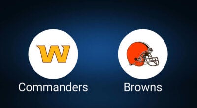 Washington Commanders vs. Cleveland Browns Week 5 Tickets Available – Sunday, October 6 at Commanders Field