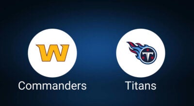 Washington Commanders vs. Tennessee Titans Week 13 Tickets Available – Sunday, December 1 at Commanders Field
