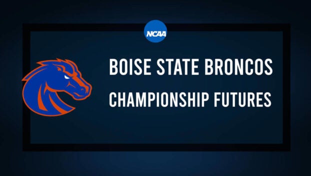 2024 Boise State Football Odds to Win Mountain West Conference Championship & National Title