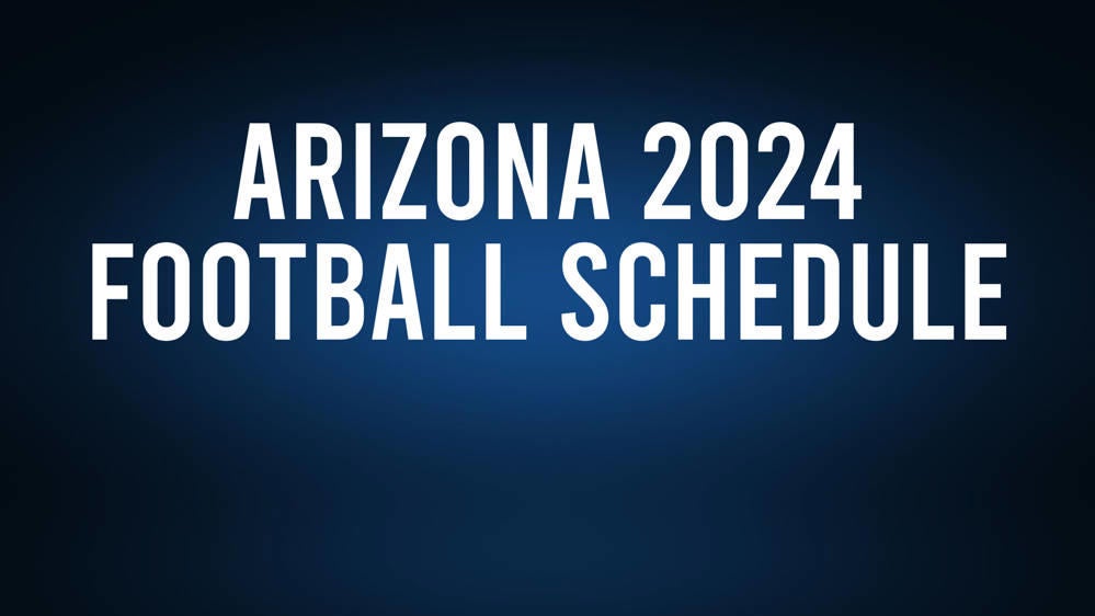 Arizona 2024 Football Schedule, Record, Results