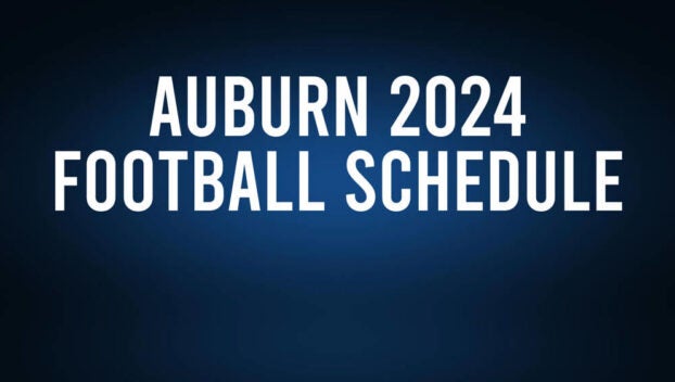 Auburn 2024 Football Schedule, Record, Results