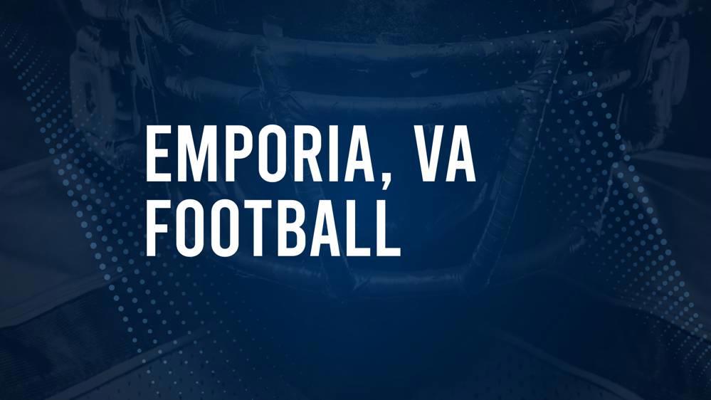 How to Watch Emporia, VA High School Football Games Streaming Live – August 29