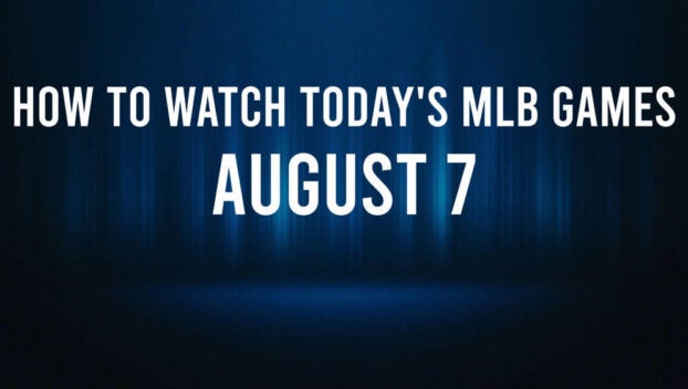 How to Watch MLB Baseball on Wednesday, August 7: TV Channel, Live Streaming, Start Times