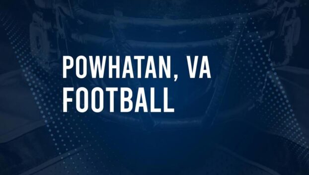 How to Watch Powhatan, VA High School Football Games Streaming Live – August 22