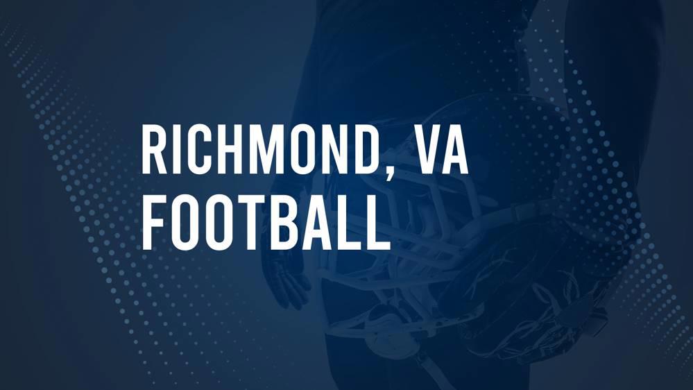 How to Watch Richmond, VA High School Football Games Streaming Live – August 23-26