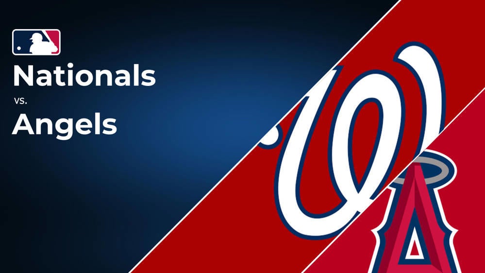 How to Watch the Nationals vs. Angels Game: Streaming & TV Channel Info for August 10