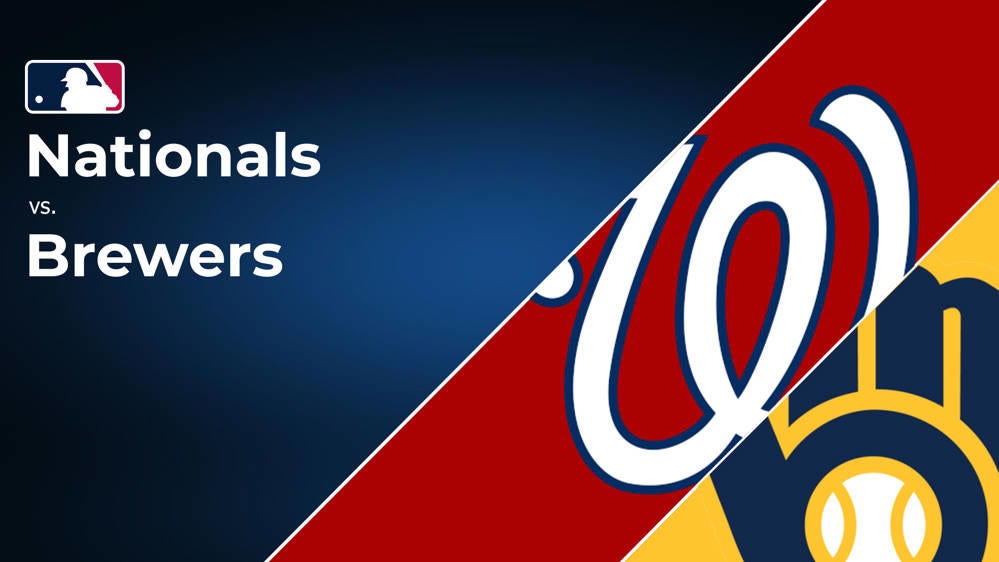 How to Watch the Nationals vs. Brewers Game: Streaming & TV Channel Info for August 2