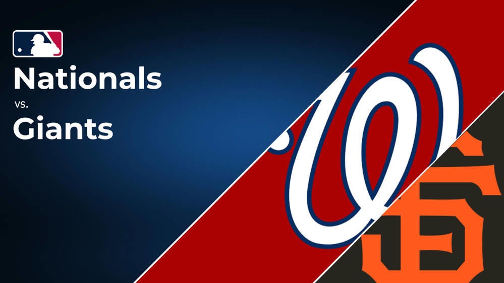 How to Watch the Nationals vs. Giants Game: Streaming & TV Channel Info for August 7