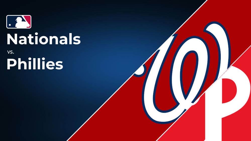 How to Watch the Nationals vs. Phillies Game: Streaming & TV Channel Info for August 18