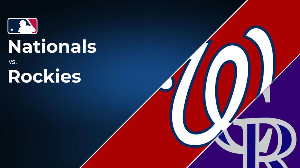 How to Watch the Nationals vs. Rockies Game: Streaming & TV Channel Info for August 21