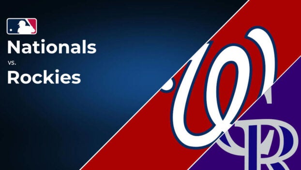 How to Watch the Nationals vs. Rockies Game: Streaming & TV Channel Info for August 22