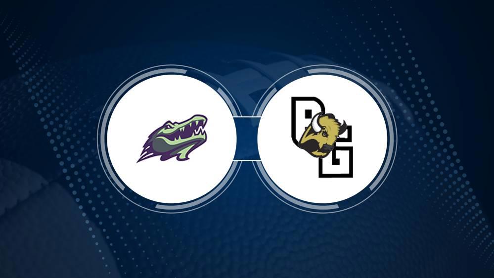 James River vs. Buffalo Gap High School football live stream, TV – Friday, August 30