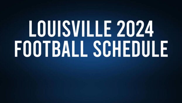 Louisville 2024 Football Schedule, Record, Results