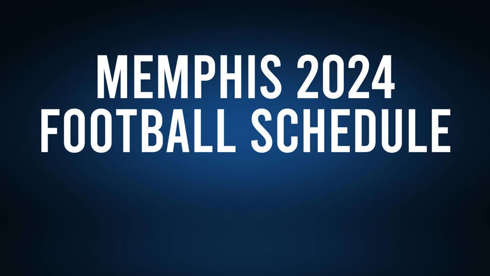 Memphis 2024 Football Schedule, Record, Results