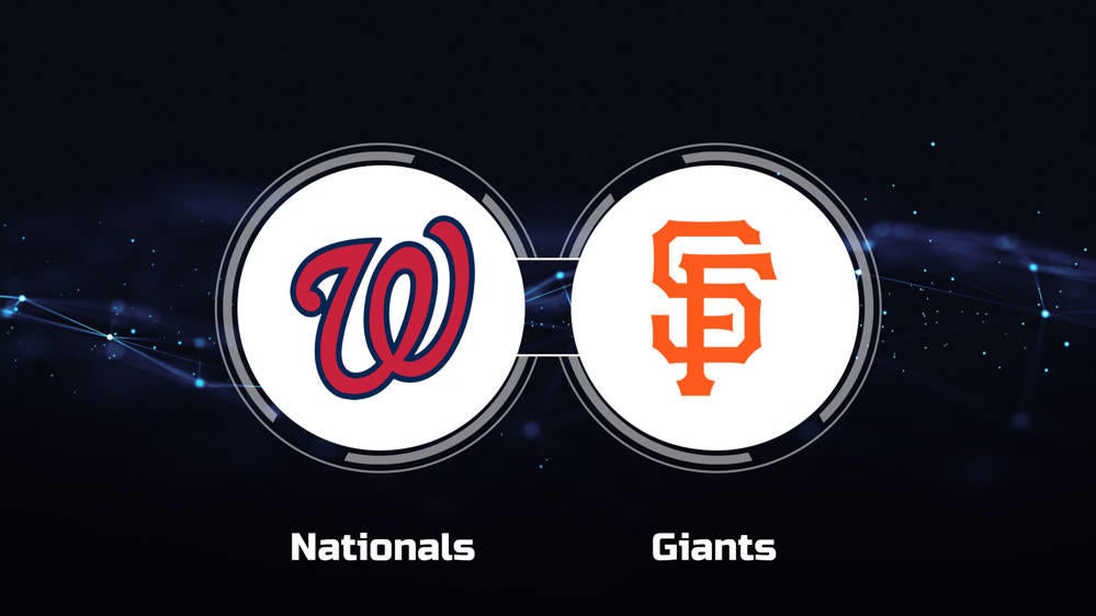 Nationals vs. Giants: Betting Preview for August 7