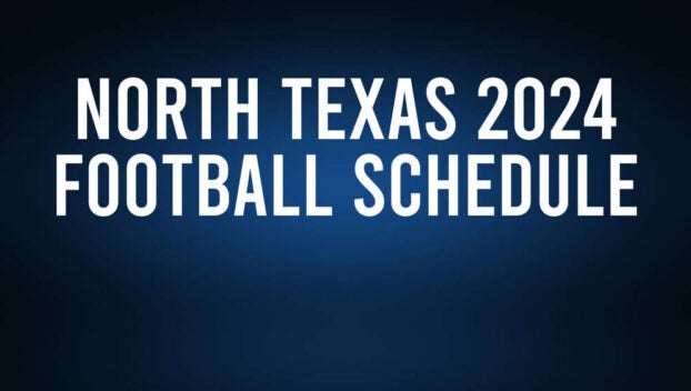 North Texas 2024 Football Schedule, Record, Results