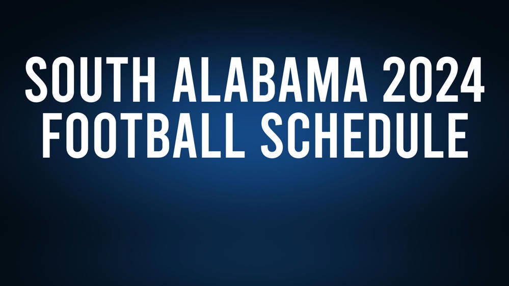 South Alabama 2025 Football Schedule, Record, Results Kenbridge