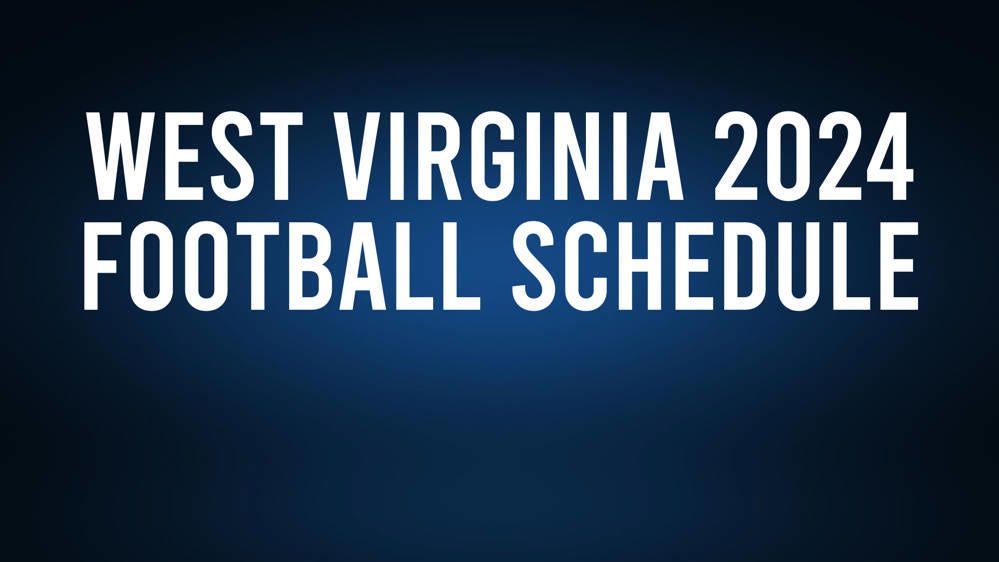 West Virginia 2024 Football Schedule, Record, Results