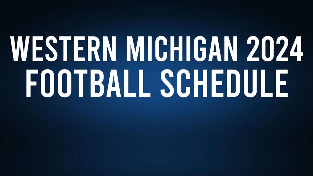 Western Michigan 2024 Football Schedule, Record, Results