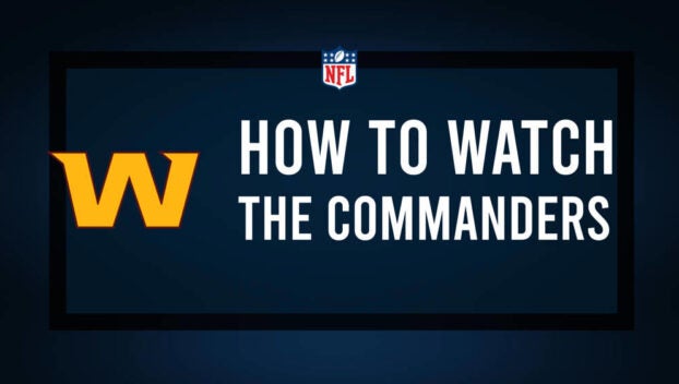 What channel is the Commanders game on: 2024 TV and live stream info