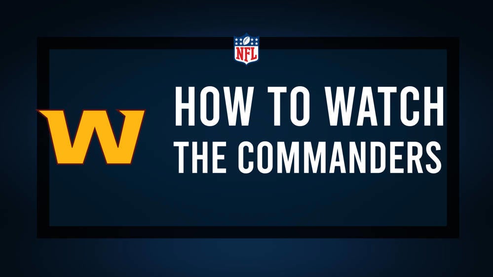 What channel is the Commanders game on: 2024 TV and live stream info