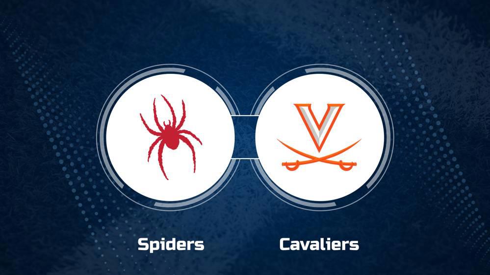 Where to Watch Richmond vs. Virginia on TV or Streaming Live - August 31