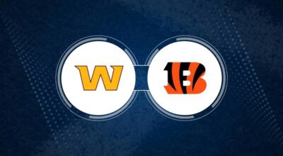 Best Bets, Odds for the Commanders vs. Bengals Monday Night Football Game – Week 3