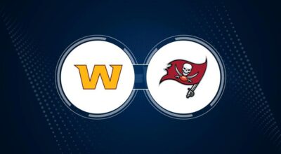 Best Bets, Odds for the Commanders vs. Buccaneers Game – Week 1