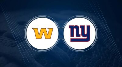 Best Bets, Odds for the Commanders vs. Giants Game – Week 2