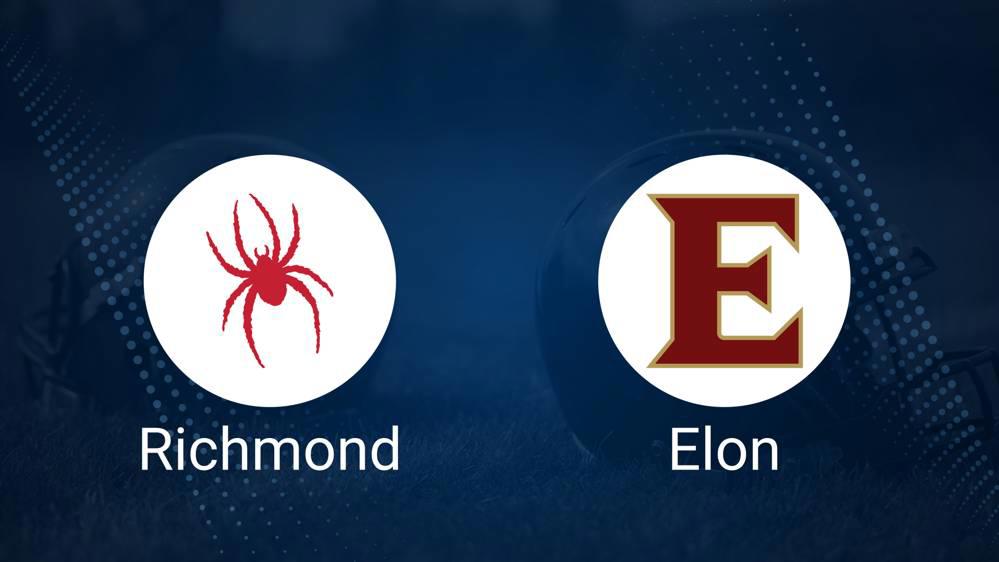 Best Bets, Predictions & Odds for the Richmond vs. Elon Game – Saturday, Sept. 28