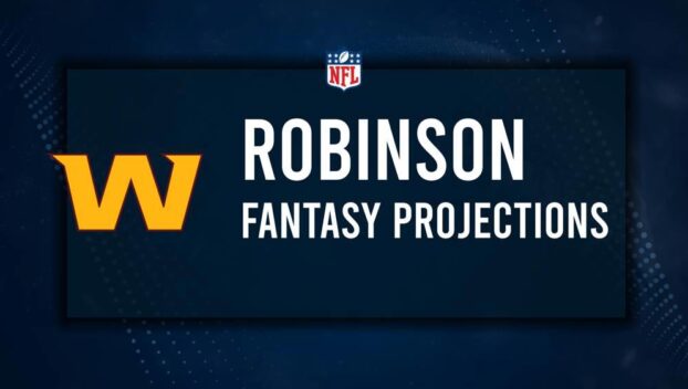 Brian Robinson Jr. Fantasy Projections: Week 2 vs. the Giants