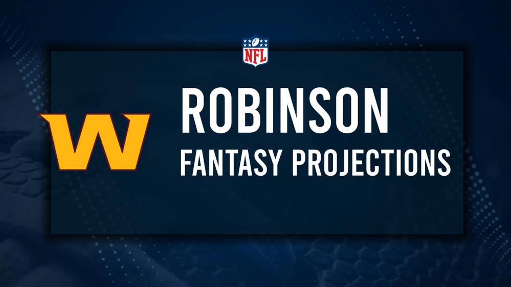 Brian Robinson Jr. Fantasy Projections: Week 3 vs. the Bengals