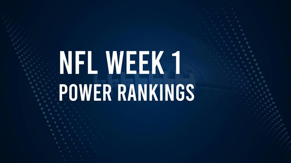 Chiefs, Eagles, Week 1 NFL Power Rankings