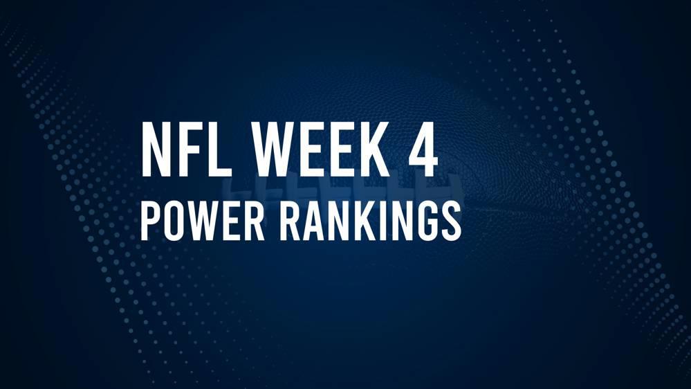 Chiefs, Ravens, Week 4 NFL Power Rankings